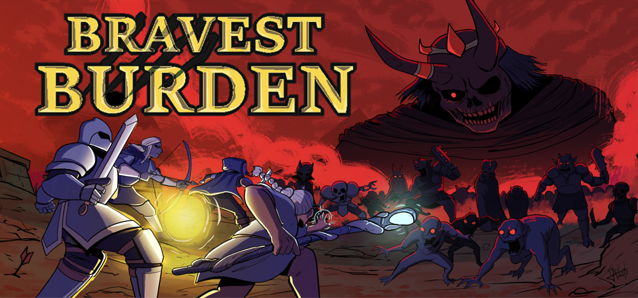 Bravest Burden — key art
