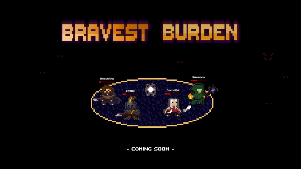 Four players versus the darkness, protect the Light